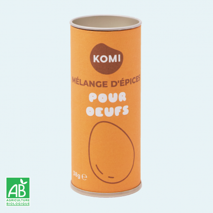 Mélange d'épices pour oeufs