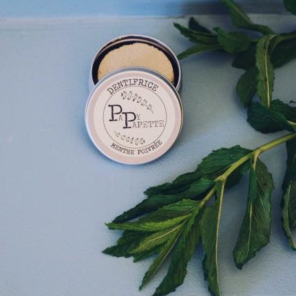 DENTIFRICE SOLIDE - MENTHE POIVREE