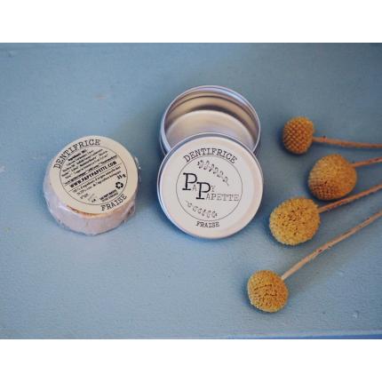 DENTIFRICE SOLIDE - FRAISE