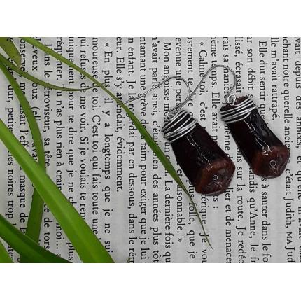 Boucles d'oreille Les Pins