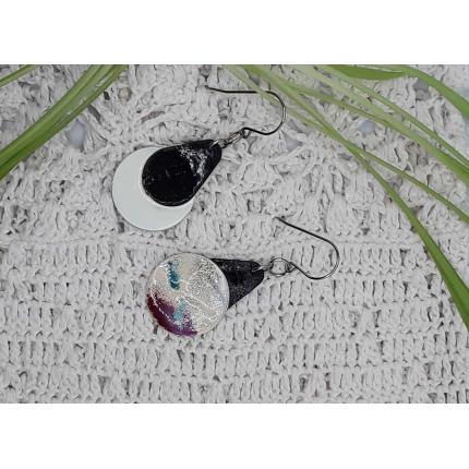 Boucles d'oreille Les Lunaires 