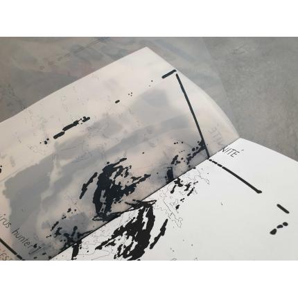 Croquis Virus - livre d'artiste