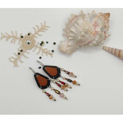 Boucles d'oreille Les marquises 