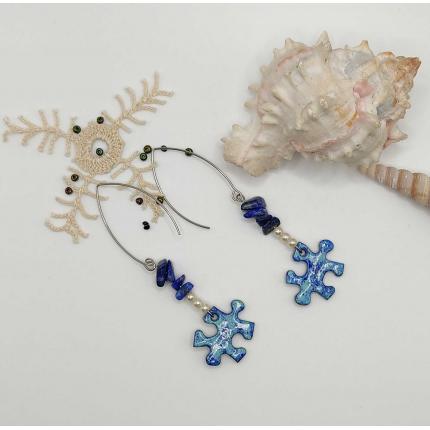 Boucles d'oreille Les Chrys