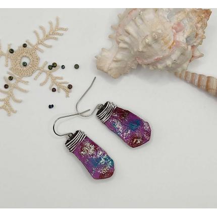 Boucles d'oreille Les Pins