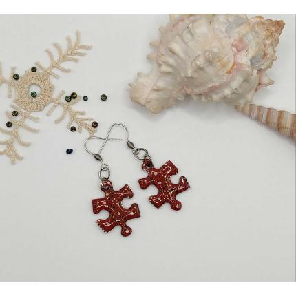 Boucles d'oreille Les Indies