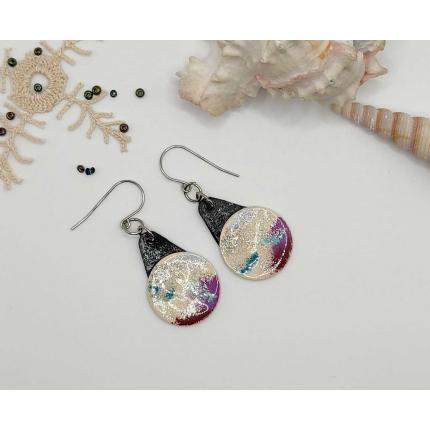 Boucles d'oreille Les Lunaires 