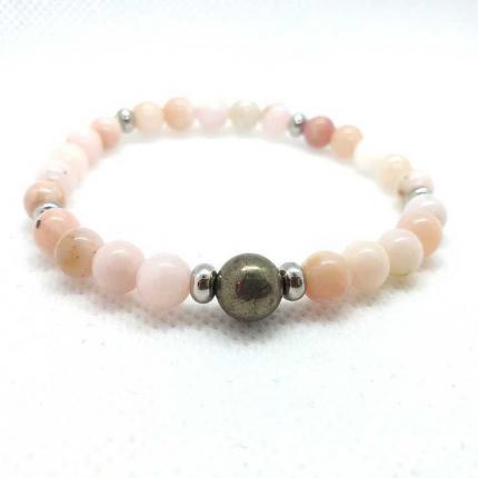 Bracelet en opale naturelle
