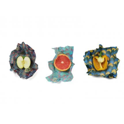 3 Emballages alimentaires Cosses S