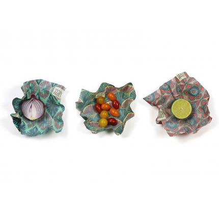 3 Emballages alimentaires Cosses XS