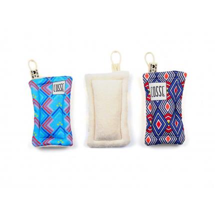 Éponges Douces - Lot de 3