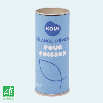 Mélange d'épices pour poisson