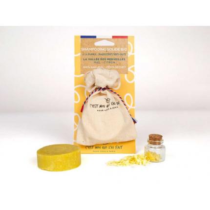 SHAMPOOING SOLIDE BIO A LA PROPOLIS 65 G