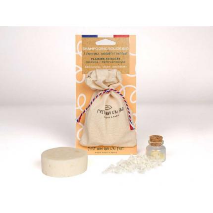 SHAMPOOING SOLIDE BIO A L'ALOE VERA 65 G
