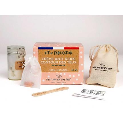 KIT DIY BIO CREME ANTI RIDES