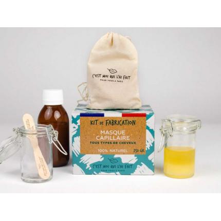 KIT DIY BIO MASQUE CAPILLAIRE