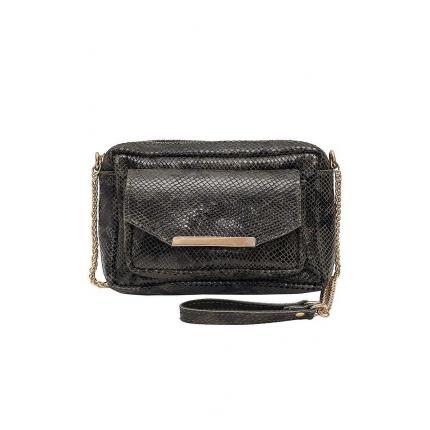 Dluia - Sac en bandoulière en cuir