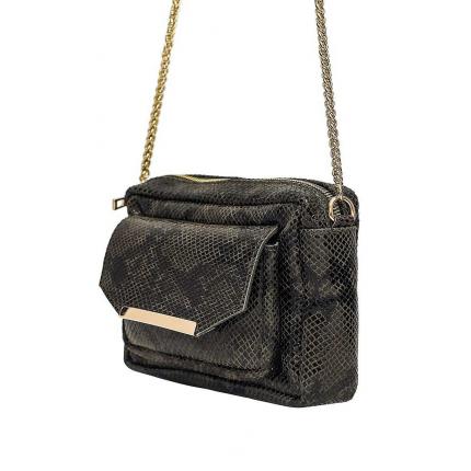 Dluia - Sac en bandoulière en cuir