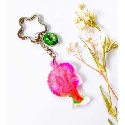 Porte clé ou bijoux sac a main