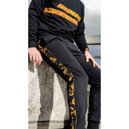 Jogging 100% coton bio La Bande x Oiseau de Feu