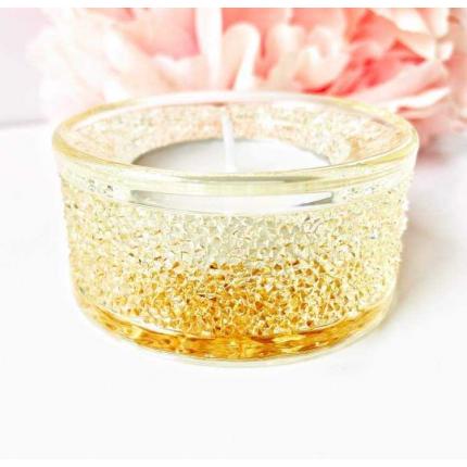 Photophore druzy / petit pot à bijoux 