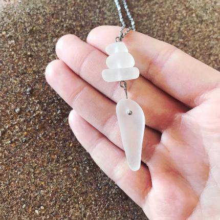 Collier Presquîle Blanc