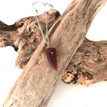 Pendentif Île Ambre