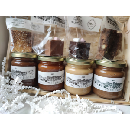 Assortiment de gourmandises du matin