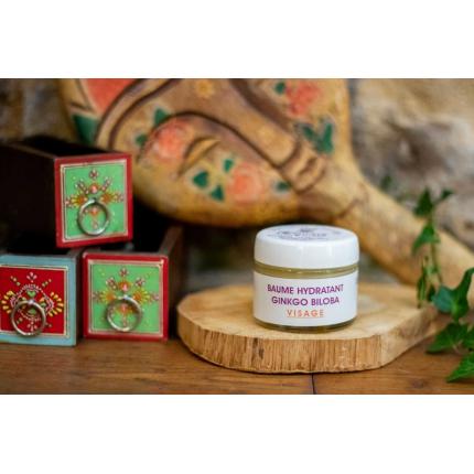 Baume Réparateur au Ginkgo Biloba