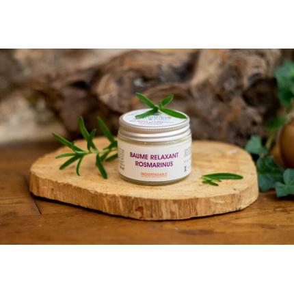 Baume Relaxant au Romarin