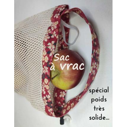 Sac de courses en vrac, type filet, spécial lourd, ultra solide