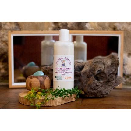 Lait de Massage Isis , Peau Souple et Elastique