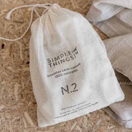 Tablettes lave-vaisselle naturelles