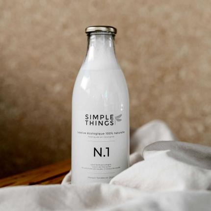 Lessive naturelle - Bouteille 1 litre