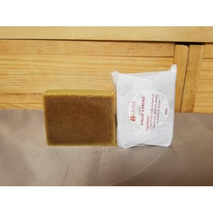 Savon d'Alep à froid