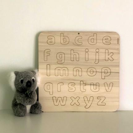 Mon premier abécédaire coloriable en bois