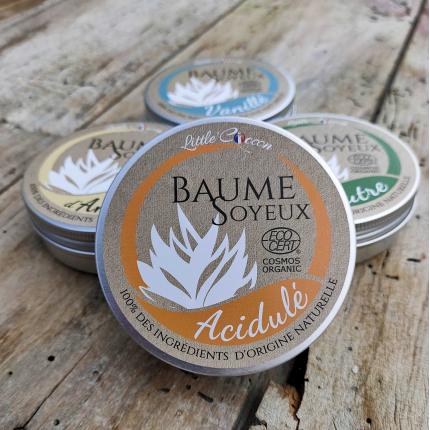 BAUME SOYEUX Acidulé Certifié Bio 