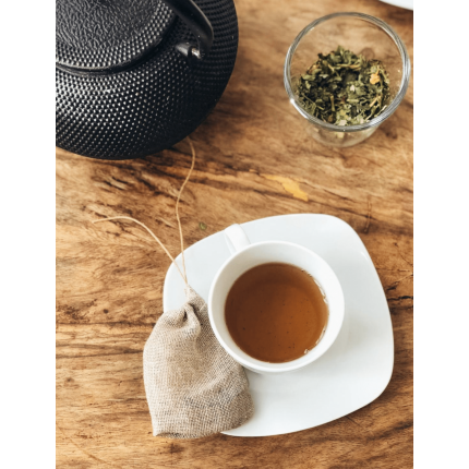 Sachet de thé en Lin 