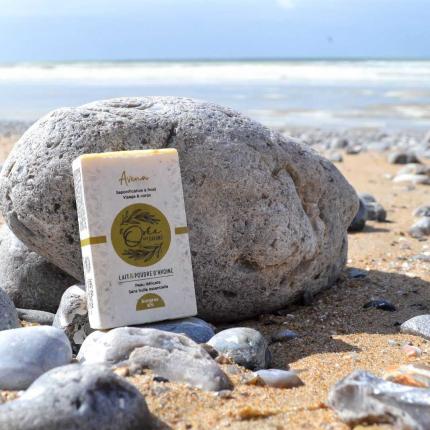 Savon solide Avena – Lait & Poudre d’Avoine – Sans HE