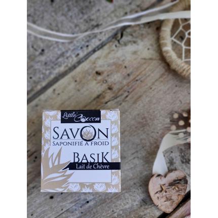 Savon lait de chèvre