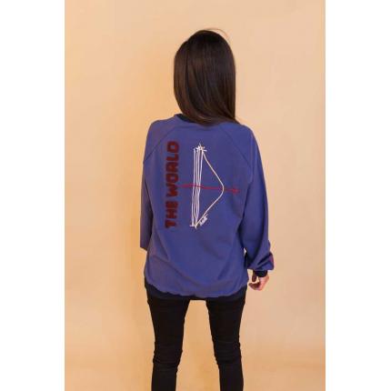 Sweat Archétype Indigo Dos