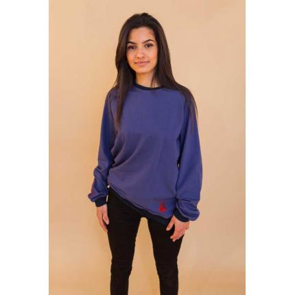 Sweat Archétype Indigo Dos