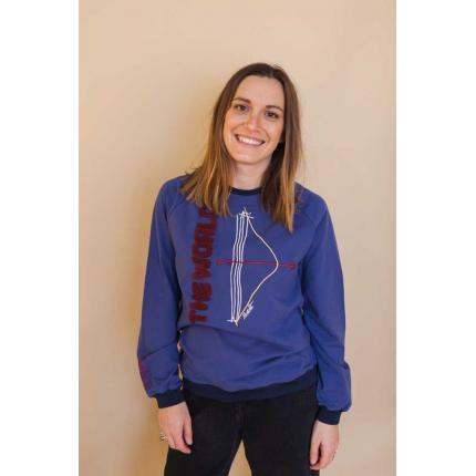 Sweat Archétype Indigo Face