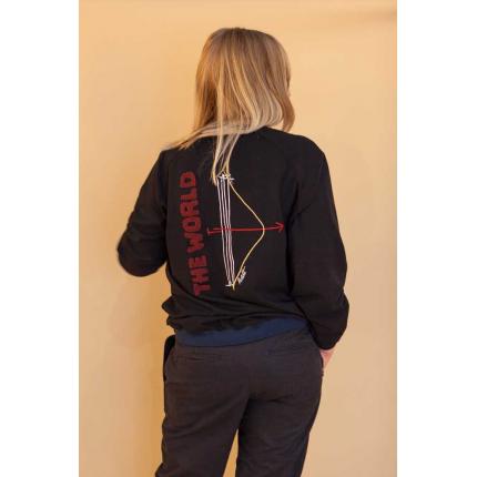 Sweat Archétype Noir Dos