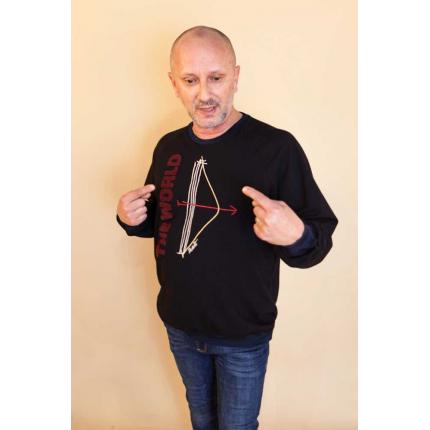 Sweat Archétype Noir Face