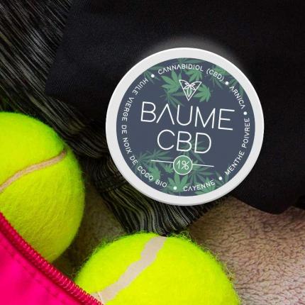Baume CBD 1% - 30 mL