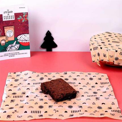 Le Bee Wrap en rouleau à découper