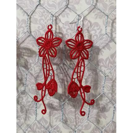 Boucle d'oreille Noëlle