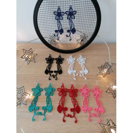 Boucle d'oreille Noëlle