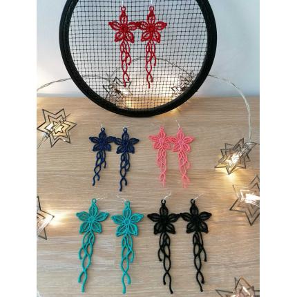 Boucle d'oreille Soizic